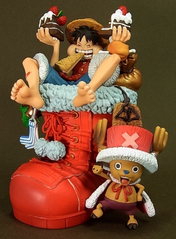 Luffy Monkey D. (One Piece Eagle Color), One Piece, MegaHouse, Pre-Painted